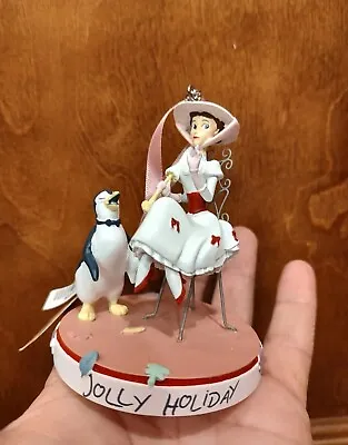 Disney Mary Poppins Penguin Jolly Holiday Sketchbook Ornament NEW • $39.95