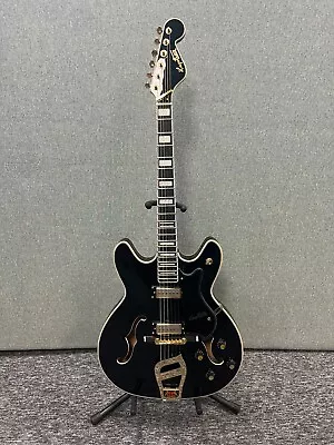 Hagstrom 67' Viking II Semi Hollow Electric Guitar (Gloss Black) • $999