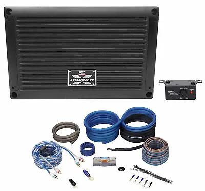 MTX XTHUNDER1200.1 1200w RMS Mono Car Stereo Amplifier Class D+Copper Amp Kit • $499.95