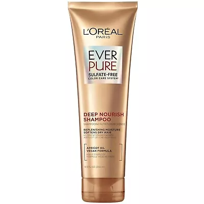 L'Oreal Paris Sulfate Free Shampoo For Dry Hair Triple Action Hydration For Dry • $14
