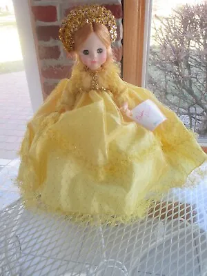 Vintage Madame Alexander 14  Sleeping Beauty  Doll-original Tag • $15