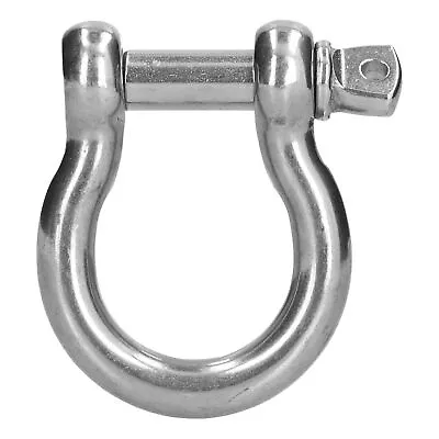 (10pcsM6)Screw Pin Anchor Shackle Chains Wire Rope Lifting Equipment • £13.01