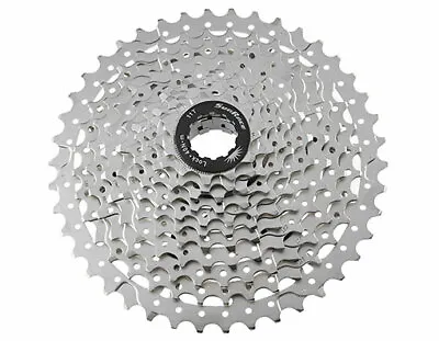 New! Genuine Sunrace 11 Speed Cassette 11/42t Index Csms8 In Silver. • $74.99