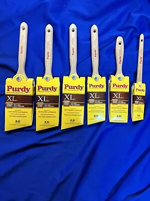 Purdy Professional XL Series 6 Piece Master Brush Set • $68