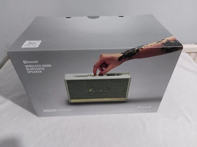 £195 • Buy *New & Sealed* Marshall Acton II Wireless Bluetooth Speaker - White (Rare) (002)