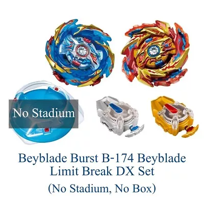 Beyblade Burst Limit Break DX Set B-174 Without Stadium And Box JAPAN Genuine • $128