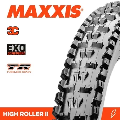 Maxxis High Roller Ii 27.5 X 2.30 3c Terra Exo Tr Fold 60tpi • $99.99