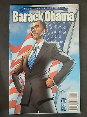 Presidential Material: Barack Obama #1 (2008) Idw Comics J. Scott Campbell Cover • $7.99