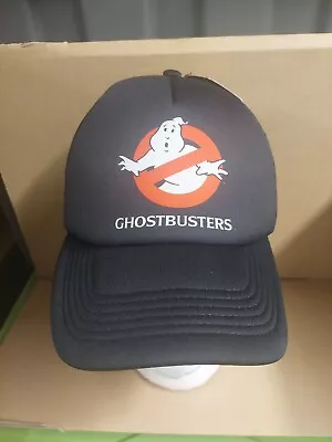 Ghostbusters Trucker Style Adult Cap Hat Snapback - Cult Hit Movie Bill Murray  • $16.99