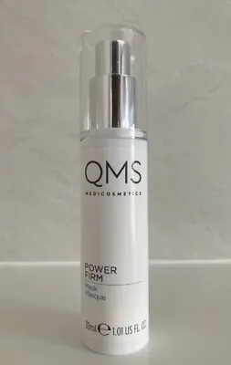 QMS Medicosmetics Power Firm Mask 30ml - Brand New Travel Size  • £13