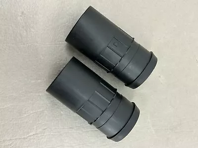 $12 • Buy (2) Ridgid Shop Vacuum Cleaner Vac 2-1/4   Hose Adapters Coupler Attachment