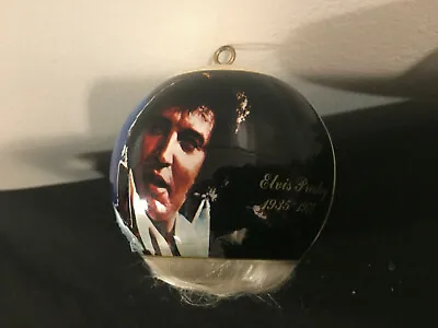 Elvis Presley 1935 - 1977 Christmas Ornament Ball • $20