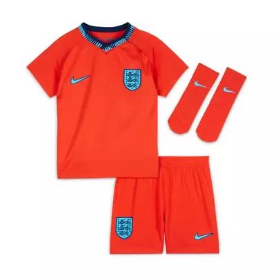 England Baby Football Kit (Size 18-24m) Nike Away Mini Kit - New • £34.99