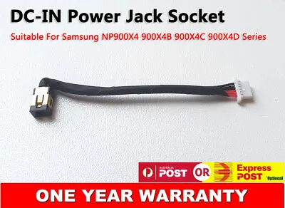 DC-IN Power Jack Cable For Samsung NP900X4 NP900X4B NP900X4C NP900X4D NP900 AU • $10