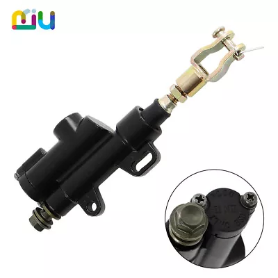 50cc 90cc 110cc 125cc 250cc Dirt Quad Bike ATV 10mm Rear Brake Master Cylinder • $14.55