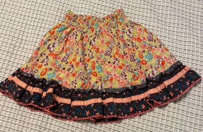 Matilda Jane Ashton Skirt Friends Forever Girls Size 2 • $15.08