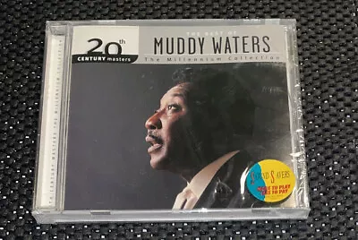 MUDDY WATERS - Best Of Muddy Waters: 20th Century Masters (CD 2000 MCA) USA • $12.95