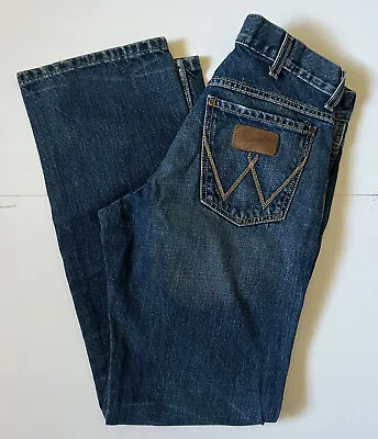 WRANGLER RETRO - Men's Relaxed Fit Bootcut Denim Jeans WRT30CW - Size 30x34 • $29.99