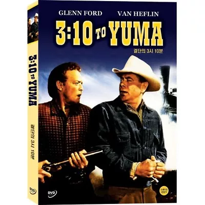 3:10 To Yuma DVD (Region Code All) Korean Subtitles • $6.56