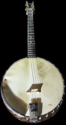 VEGA Banjo - Vegaphone Professional 4-String  Pie-Plate  Resonator 1927 • $1425