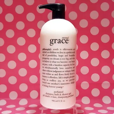 $99.98 • Buy Philosophy Eternal Grace Perfumed Shampoo & Shower Gel 32 Oz Size  New!