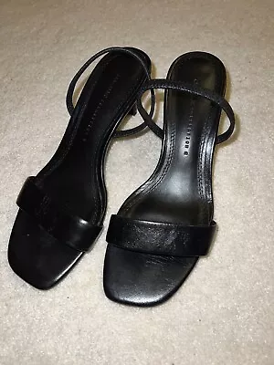 Zara Heeled Sandal • $12