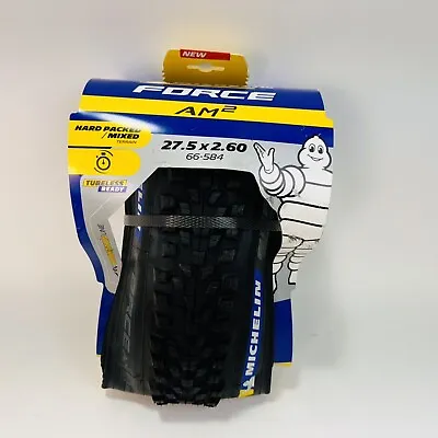 Michelin 66-584 (27.5x2.60) Force Am2 Competition Line 66-584 (27.5x2.60 Hooked) • $62.98