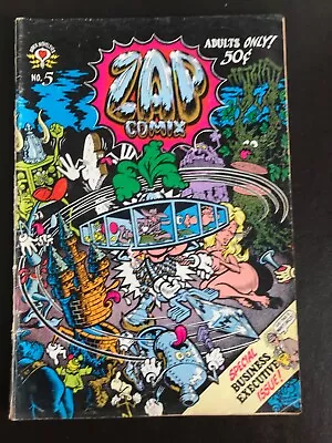 Zap No 5  - Apex Novelties - 1st Edition • £33