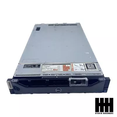 Dell PowerEdge R820 4x Intel Xeon E5-4620 V2 @2.60GHz 256GB DDR3 ECC RAM 1x 146G • $558.29