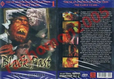DVD R2 BLACK PAST (1989) Olaf Ittenbach Uncut Gore Splatter German Region 2 NEW • £19.99