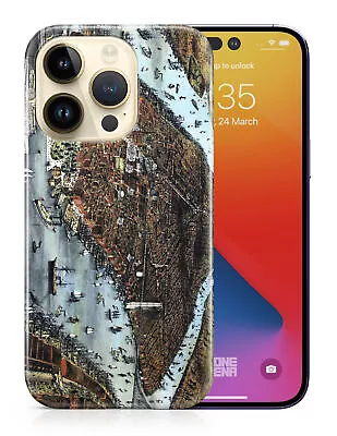 £5.70 • Buy Case Cover For Apple Iphone|old World Map Sketch Art #3