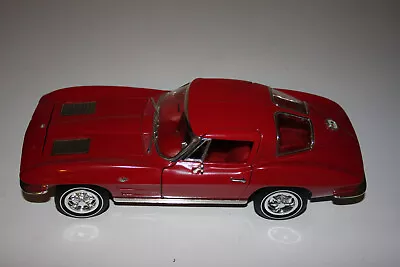 ERTL '63 Corvette 1/18 Scale Diecast Car Chevrolet No Box Combined Shipping • $18