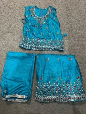 $20 • Buy Kids Lehenga Size 3 To 4