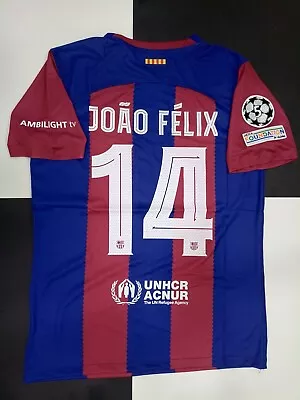 Barcelona Home Jersey Joao Félix Size L • $40