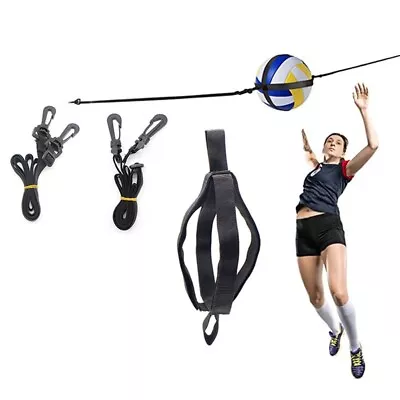Volleyball Training Aids Spike Trainer Sport Equipment Solo Serve Jump Practice • $18.71