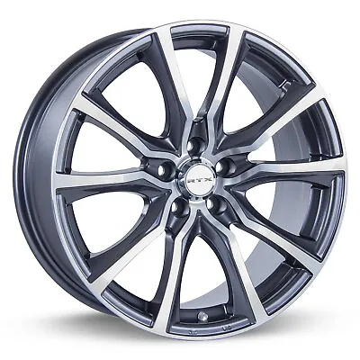 One 18 Inch Wheel Rim For 2007-2016 Volvo S80 RTX 081630 18x8 5x108 ET42 CB63.4 • $224.16