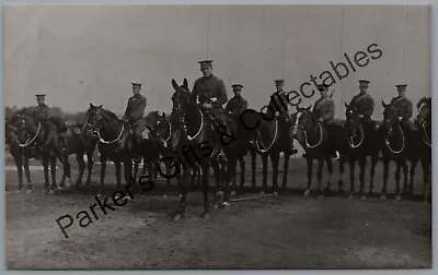 Military Photograph Print East Kent Yeomanry Regiment On Horseback • £5.60