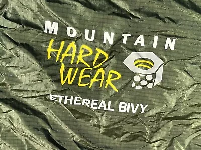 Mountain Hardware Ethereal Bivy Tent • $25