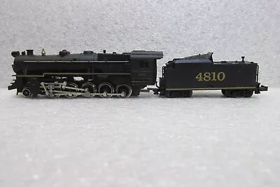 N SCALE TRIX 2-10-0 STEAM ENGINE #4810 W/ SOUTHERN 4-4 TENDER • $49.89