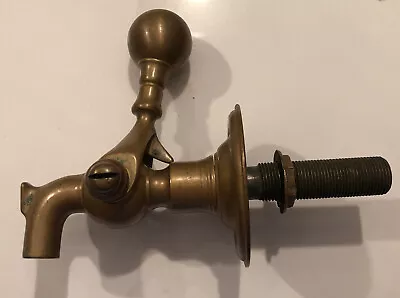 Vintage Bishop & Babcock Antique Brass Beer Wine Barrel Tap Cleveland OH • $150