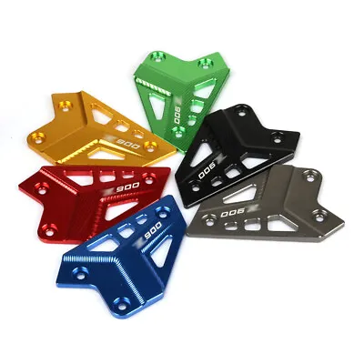 For Kawasaki Z900 Z900RS 2017-2022 Aluminum Footpeg Footrest Heel Plate Guard • $50.76