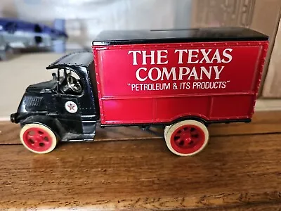 ERTL Texaco #6 1925 Mack Bulldog Lubricant Truck Die-Cast Model Coin Bank-1989 • $5