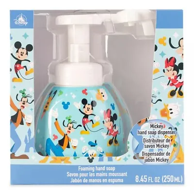 *NEW* Disney Mickey Mouse & Friends Hand Soap Dispenser Mickey Shaped Foam Viral • $13.99