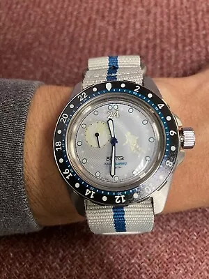 Vostok Watch Cosmo Diver Luna Dude Amphibia 14039B • $220