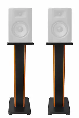 (2) Rockville 28  2-Tone Studio Monitor Speaker Stands For M-Audio BX8 D3 • $99.95