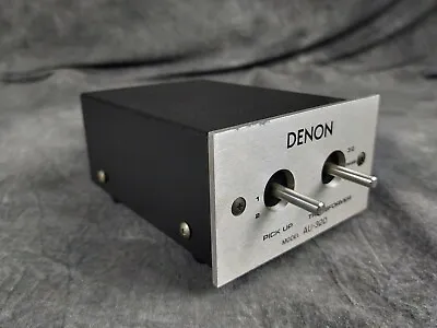 Denon AU-320 Step Up Transformer For MC Moving Coil  Phono Cartridge  • $250
