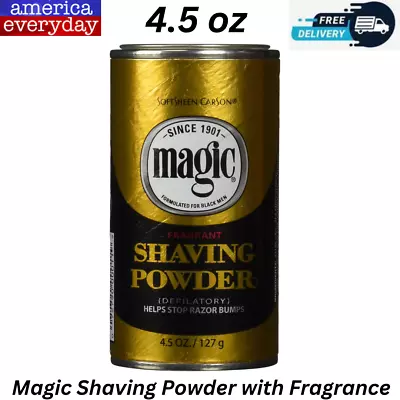 SoftSheen-Carson Magic Razorless Shaving For Men 4.5 Oz • $6.95