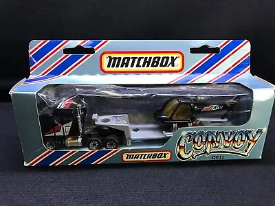 Matchbox Convoy Helicopter Transporter (AirCar) Diecast Scale 1:64 • $74.90