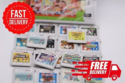 Nintendo 3DS Games Many Titles All Tested And Working Boxed And Cartridges • £11.99