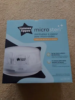 Tommee Tippee Baby Bottles Microwave Steriliser • £13